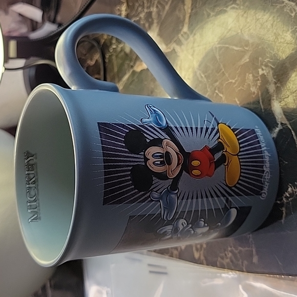 Walt disney world Parks mickey mouse emotions grey coffee tea mug cup 12oz - Picture 1 of 7